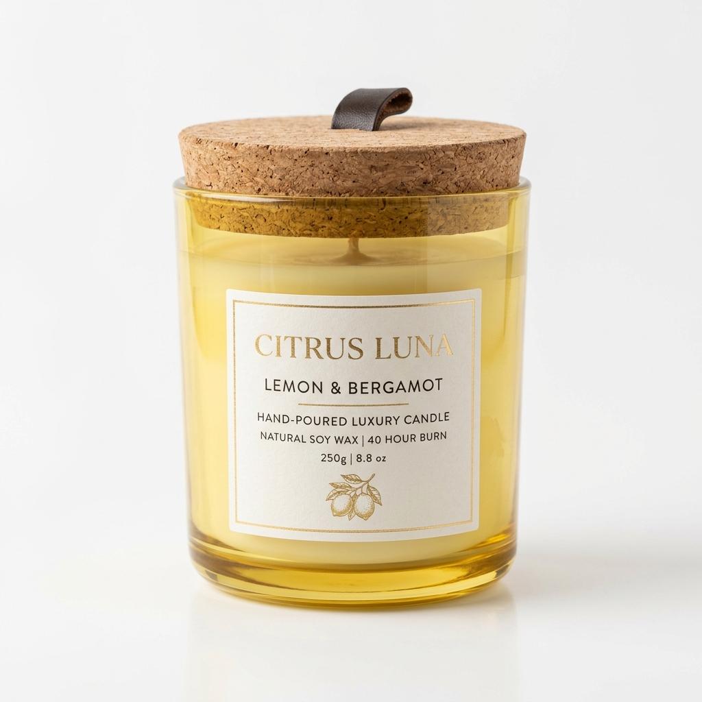 Citrus Zest candle