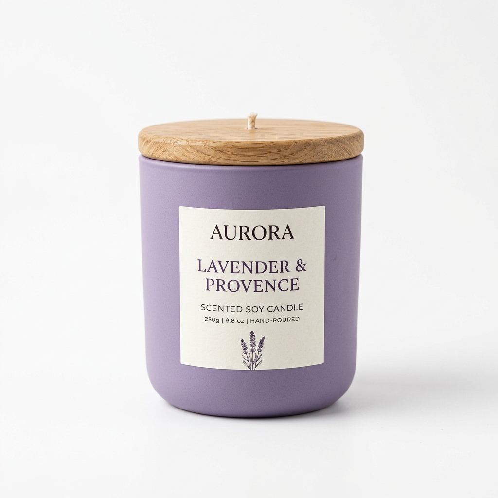 Lavender Dreams candle