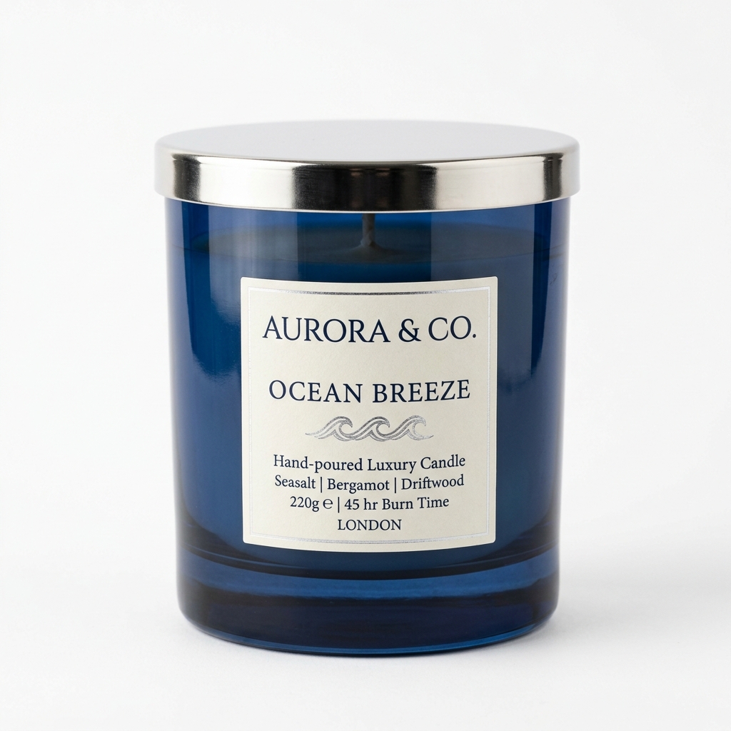 Ocean Breeze candle